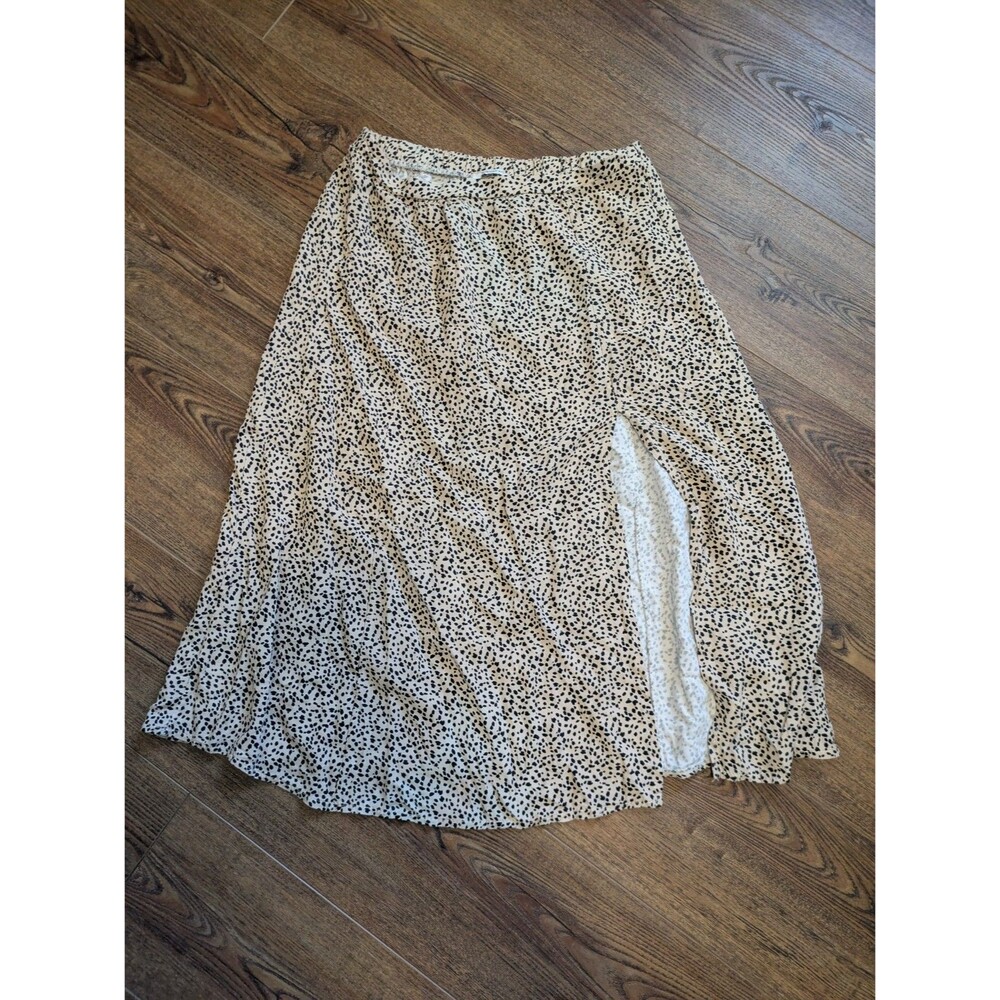 AMERICAN EAGLE Women's Animal Print Full Length A Line Skirt Size M